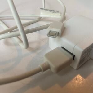 QLink Adapter and USB Cord Travel Charger ZTE Model STC-ASQEA-Z Length 3' EUC